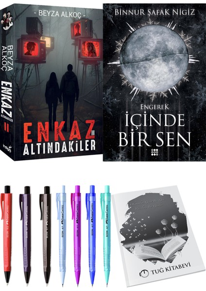 Içinde Bir Sen 1 Engerek Binnur Şafak Nigiz ve Enkaz Altındakiler 2 Beyza Alkoç 2li Set