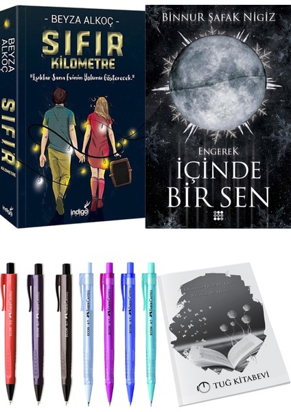 Içinde Bir Sen 1 Engerek Binnur Şafak Nigiz ve Sıfır Kilometre Beyza Alkoç 2li Set