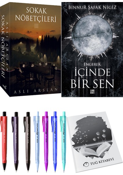 Içinde Bir Sen 1 Engerek Binnur Şafak Nigiz ve Sokak Nöbetçileri 3 Aslı Arslan 2li Set