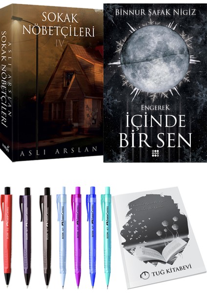 Içinde Bir Sen 1 Engerek Binnur Şafak Nigiz ve Sokak Nöbetçileri 4 Aslı Arslan 2li Set