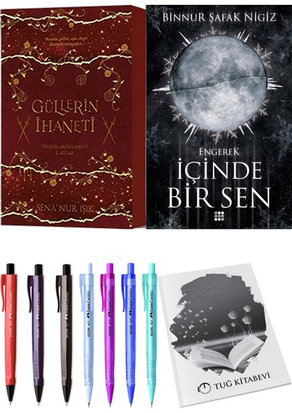 Içinde Bir Sen 1 Engerek Binnur Şafak Nigiz ve Güllerin Ihaneti 2 Sena Nur Işık 2li Set