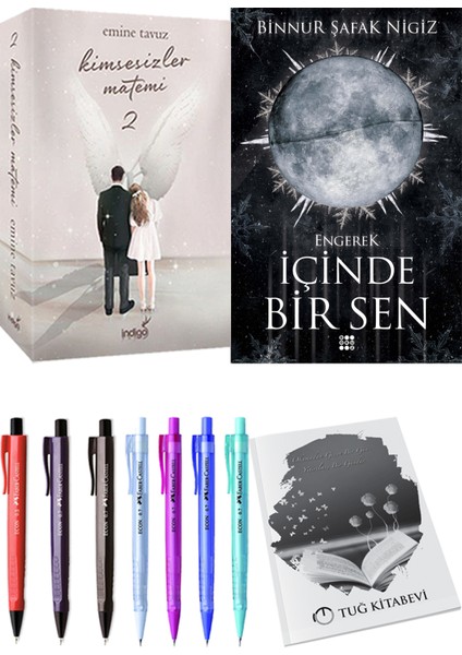 Içinde Bir Sen 1 Engerek Binnur Şafak Nigiz ve Kimsesizler Matemi 2 Emine Tavuz 2li Set