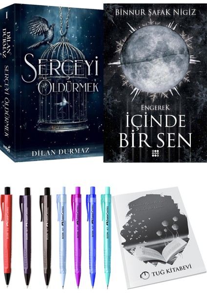 Içinde Bir Sen 1 Engerek Binnur Şafak Nigiz ve Serçeyi Öldürmek Dilan Durmaz 2li Set