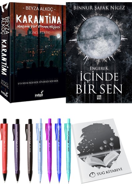 Içinde Bir Sen 1 Engerek Binnur Şafak Nigiz ve Karantina 2 Beyza Alkoç 2li Set