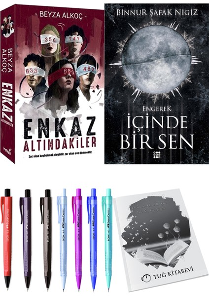 Içinde Bir Sen 1 Engerek Binnur Şafak Nigiz ve Enkaz Altındakiler 1 Beyza Alkoç 2li Set