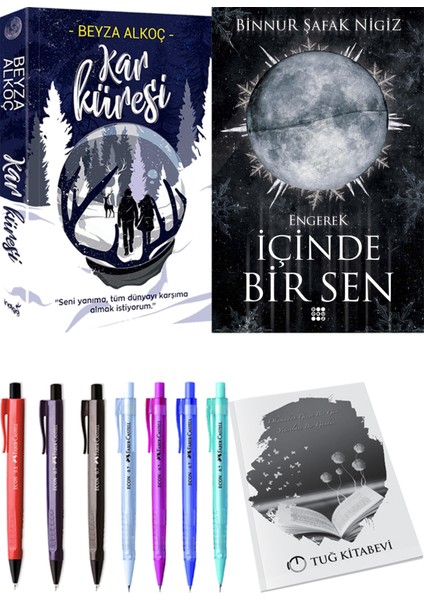 Içinde Bir Sen 1 Engerek Binnur Şafak Nigiz ve Kar Küresi Beyza Alkoç 2li Set