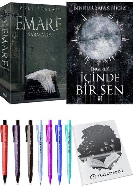 Içinde Bir Sen 1 Engerek Binnur Şafak Nigiz ve Emare Sarmaşık Aslı Arslan 2li Set