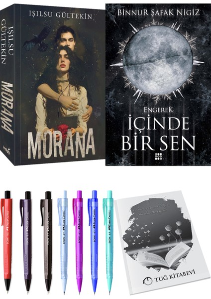 Içinde Bir Sen 1 Engerek Binnur Şafak Nigiz ve Morana Işılsu Gültekin 2li Set