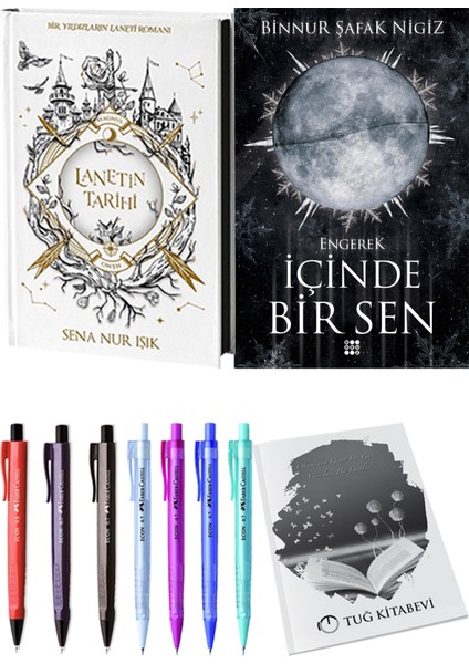 Içinde Bir Sen 1 Engerek Binnur Şafak Nigiz ve Lanetin Tarihi Sena Nur Işık 2li Set