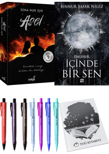 Içinde Bir Sen 1 Engerek Binnur Şafak Nigiz ve Asel Sena Nur Işık 2li Set