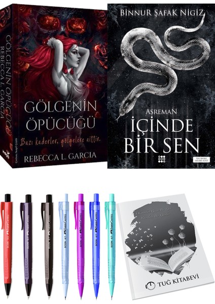 Içinde Bir Sen 2 Asreman Binnur Şafak Nigiz ve Gölgenin Öpücüğü Rebecca L. Garcia 2li Set