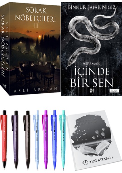 Içinde Bir Sen 2 Asreman Binnur Şafak Nigiz ve Sokak Nöbetçileri 3 Aslı Arslan 2li Set