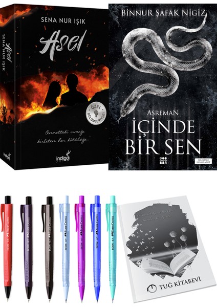 Içinde Bir Sen 2 Asreman Binnur Şafak Nigiz ve Asel Sena Nur Işık 2li Set