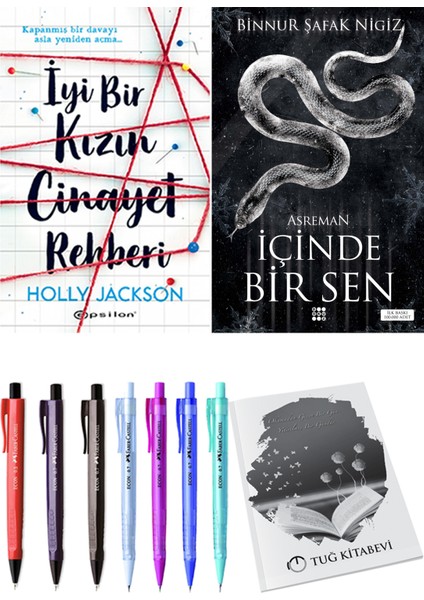 Içinde Bir Sen 2 Asreman Binnur Şafak Nigiz ve Epsilon Yayınevi Iyi Bir Kızın Cinayet Rehberi Holly Jackson