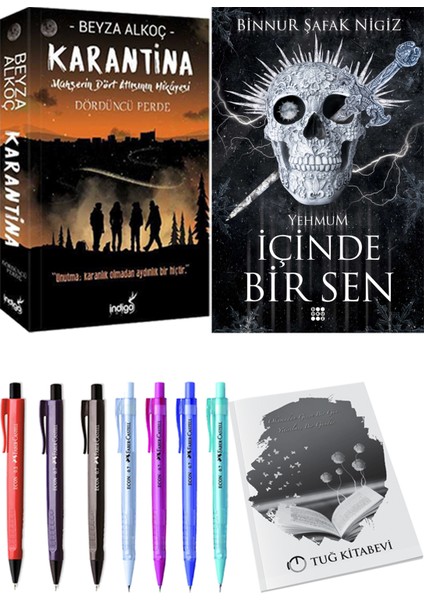 Içinde Bir Sen 3 Yehmum Binnur Şafak Nigiz ve Karantina 4 Beyza Alkoç 2li Set