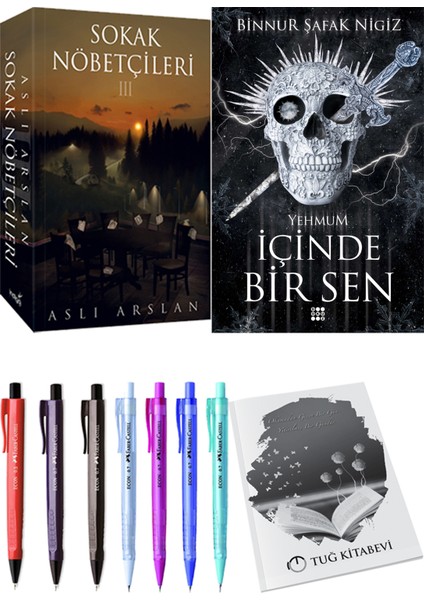 Içinde Bir Sen 3 Yehmum Binnur Şafak Nigiz ve Sokak Nöbetçileri 3 Aslı Arslan 2li Set