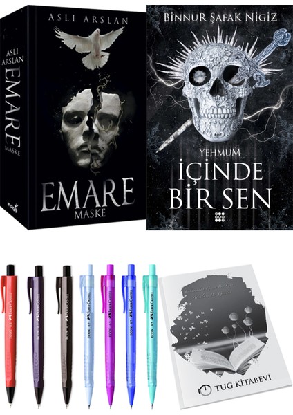 Içinde Bir Sen 3 Yehmum Binnur Şafak Nigiz ve Emare Maske Aslı Arslan 2li Set