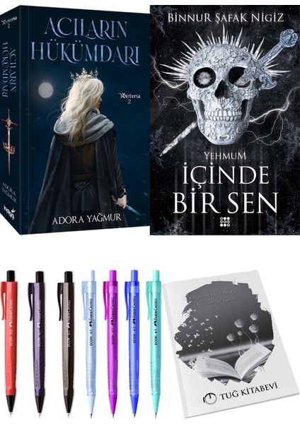 Içinde Bir Sen 3 Yehmum Binnur Şafak Nigiz ve Acıların Hükümdarı Adora Yağmur 2li Set