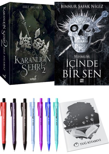 Içinde Bir Sen 3 Yehmum Binnur Şafak Nigiz ve Karanlığın Şehri 2 Şule Avlamaz 2li Set