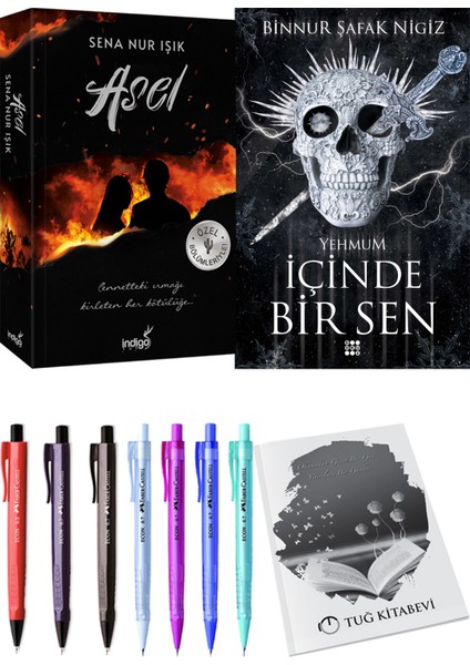 Içinde Bir Sen 3 Yehmum Binnur Şafak Nigiz ve Asel Sena Nur Işık 2li Set