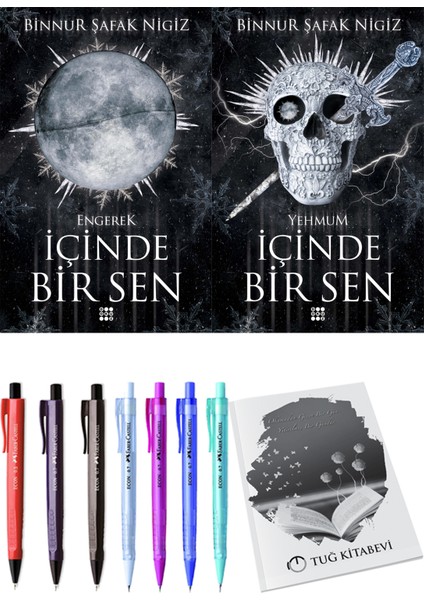 Içinde Bir Sen 3 Yehmum Binnur Şafak Nigiz ve Dokuz Yayınları Içinde Bir Sen 1 Engerek Binnur Şafak Nigiz