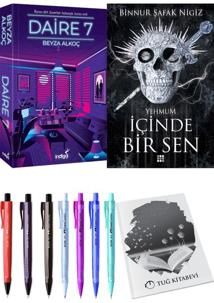 Içinde Bir Sen 3 Yehmum Binnur Şafak Nigiz ve Daire 7 Beyza Alkoç 2li Set