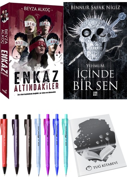 Içinde Bir Sen 3 Yehmum Binnur Şafak Nigiz ve Enkaz Altındakiler 1 Beyza Alkoç 2li Set