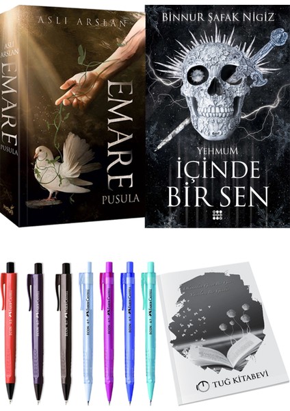 Içinde Bir Sen 3 Yehmum Binnur Şafak Nigiz ve Emare Pusula Aslı Arslan 2li Set