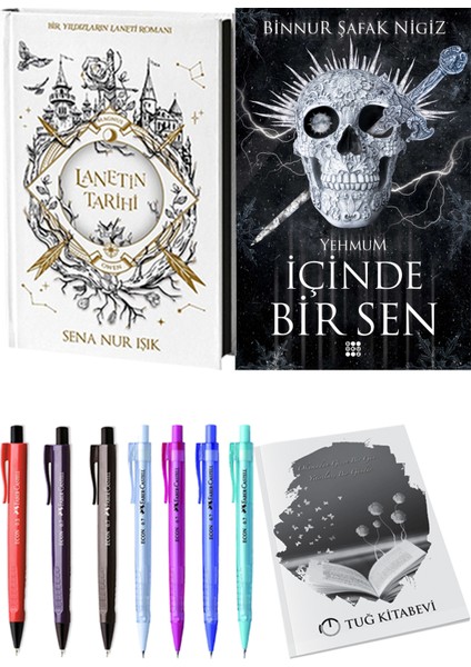 Içinde Bir Sen 3 Yehmum Binnur Şafak Nigiz ve Lanetin Tarihi Sena Nur Işık 2li Set