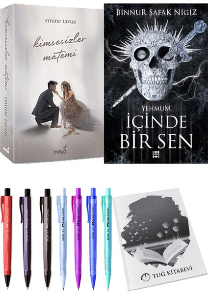 Içinde Bir Sen 3 Yehmum Binnur Şafak Nigiz ve Kimsesizler Matemi 1 Emine Tavuz 2li Set