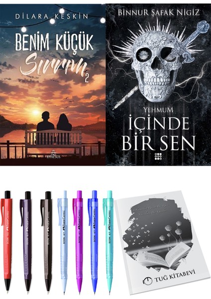 Içinde Bir Sen 3 Yehmum Binnur Şafak Nigiz ve Ephesus Yayınları Benim Küçük Sırrım 2 Dilara Keskin 2li Set