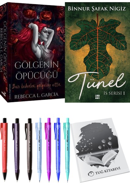 Is Serisi 1 Tünel Binnur Şafak Nigiz ve Gölgenin Öpücüğü Rebecca L. Garcia 2li Set