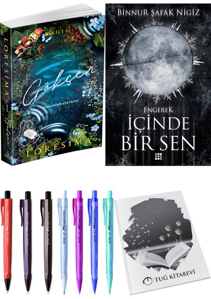 Içinde Bir Sen 1 Engerek Binnur Şafak Nigiz ve Ephesus Yayınları Gökçen 1 Loresima 2li Set