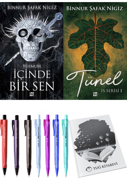 Is Serisi 1 Tünel Binnur Şafak Nigiz ve Dokuz Yayınları Içinde Bir Sen 3 Yehmum Binnur Şafak Nigiz
