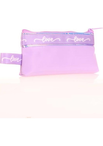 Mirror Baggy Kalem Çantası Lila K2667 fiyatları