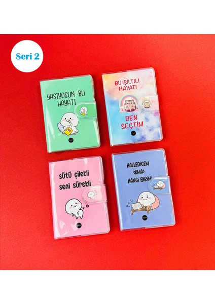 Yaratıcı Klasikler 4'lü Defter Seti