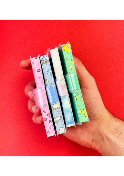 Yaratıcı Klasikler 4'lü Defter Seti modelleri