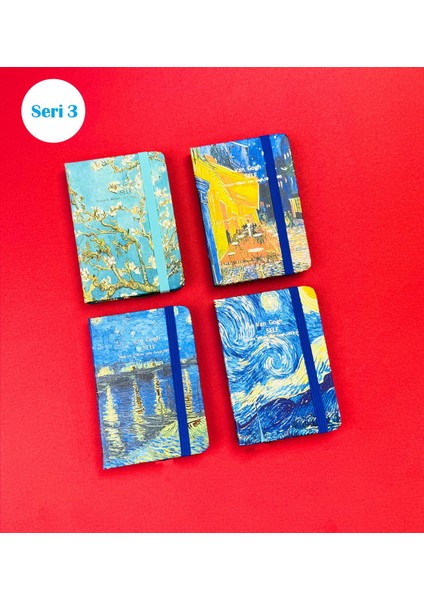 Yaratıcı Klasikler 4'lü Defter Seti