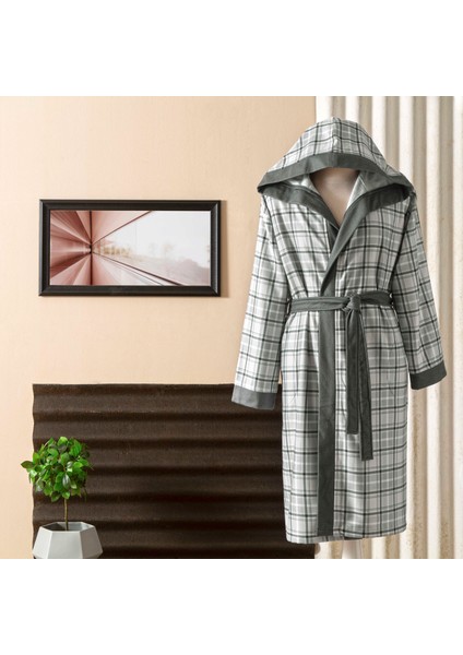 Caleb Pamuk L/xl Genç Bornoz Çok Renkli