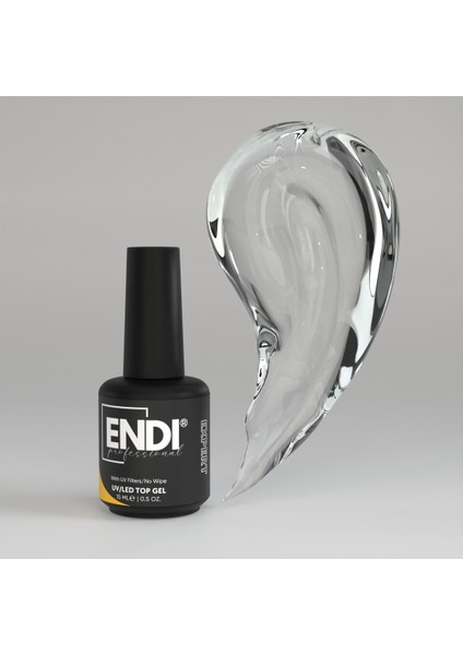Top Coat Expert Uv Filtreli/no Wipe 15 ml