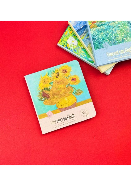 Van Gogh Tasarımlı Defter BM-1207