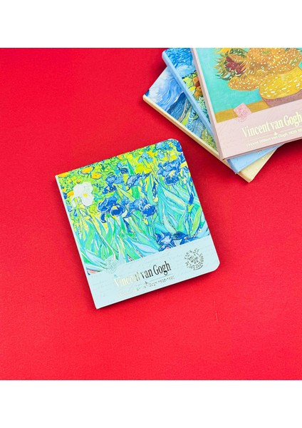 Van Gogh Tasarımlı Defter BM-1207