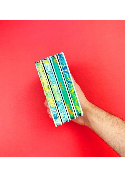 Van Gogh Tasarımlı Defter BM-1207 modelleri