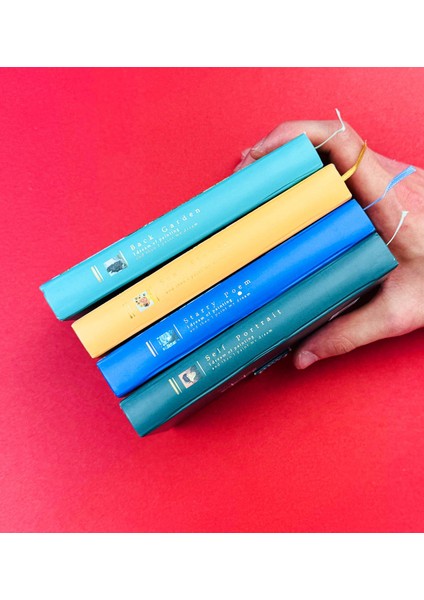 Van Gogh Kolaj Tasarımlı Mıknatıs Kapaklı Defter BM-1204 fiyatları