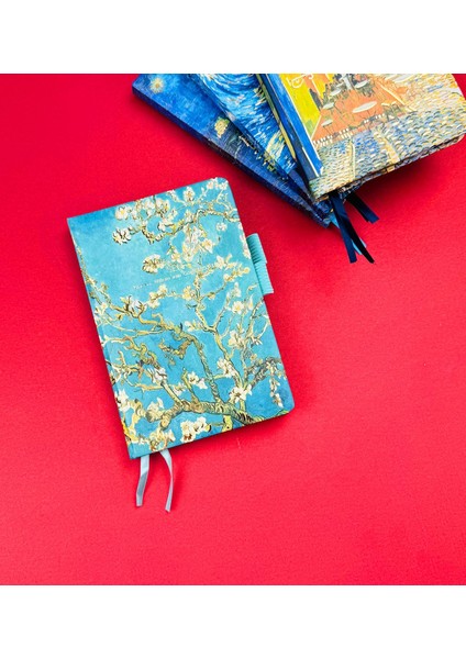 Van Gogh Tasarımlı C6 Defter BM-1205