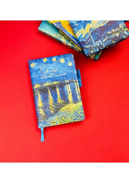 Van Gogh Tasarımlı C6 Defter BM-1205