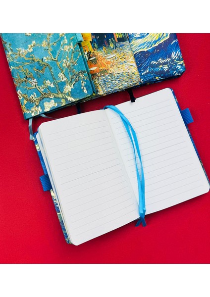 Van Gogh Tasarımlı C6 Defter BM-1205 fiyatları