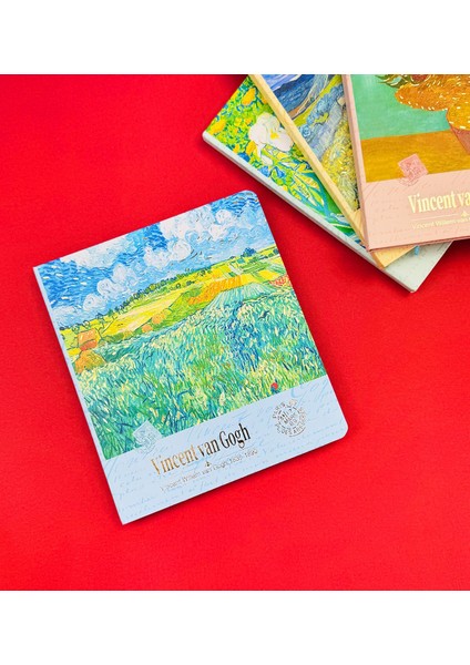 Van Gogh Tasarımlı Defter BM-1208
