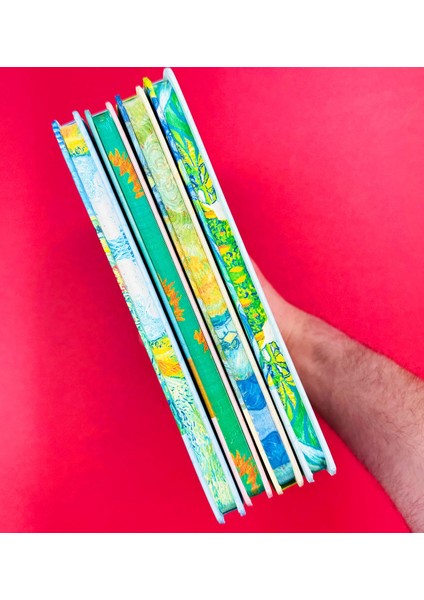 Van Gogh Tasarımlı Defter BM-1208 modelleri