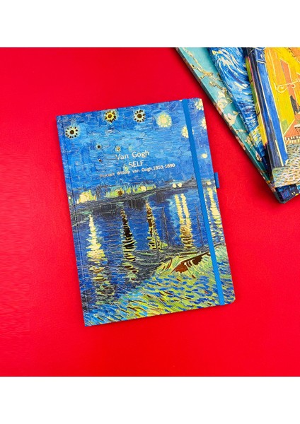 Van Gogh Tasarımlı A4 Defter BM-1210
